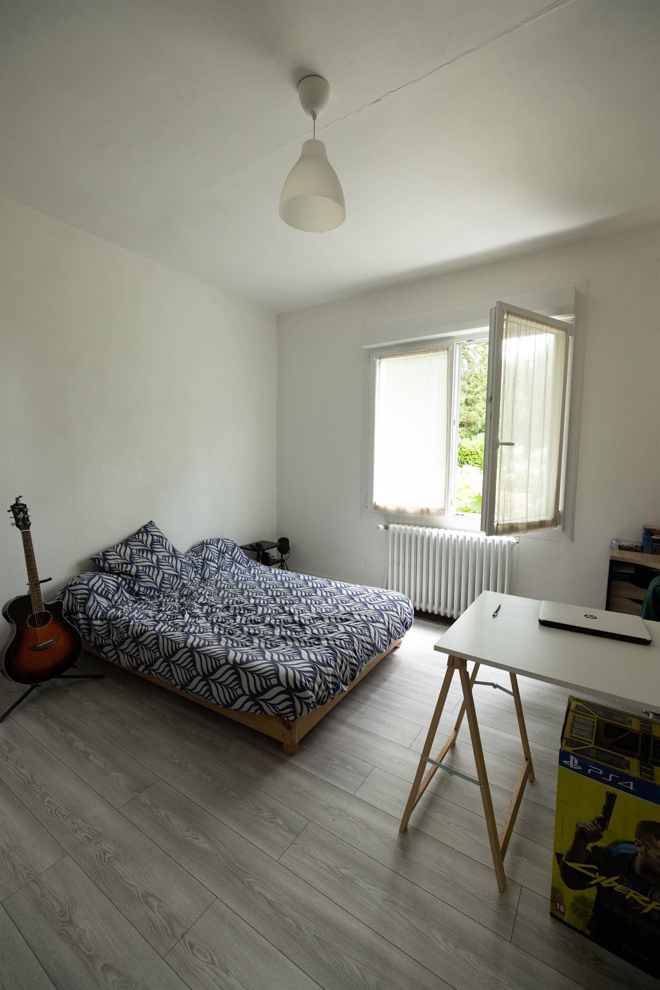 Chambre en colocation à Redon - Chambre spacieuse au calme, grand couchage