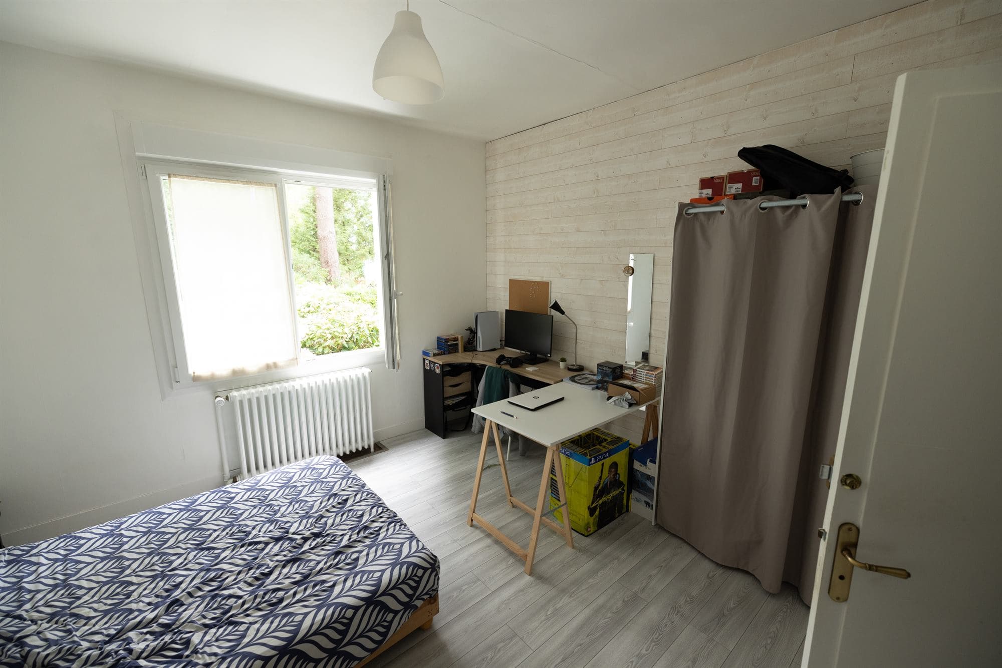 Chambre en colocation à Redon - Chambre spacieuse au calme, grand couchage - miniature 4