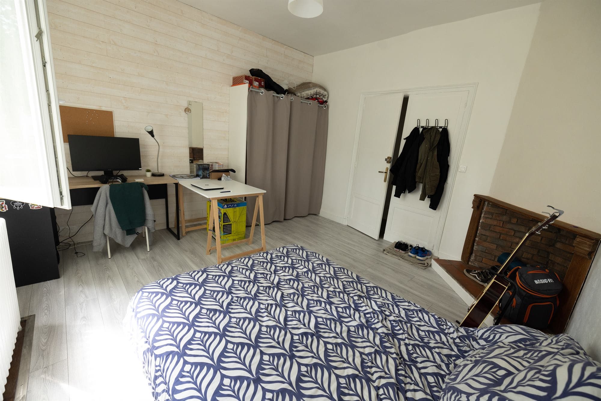 Chambre en colocation à Redon - Chambre spacieuse au calme, grand couchage - miniature 6