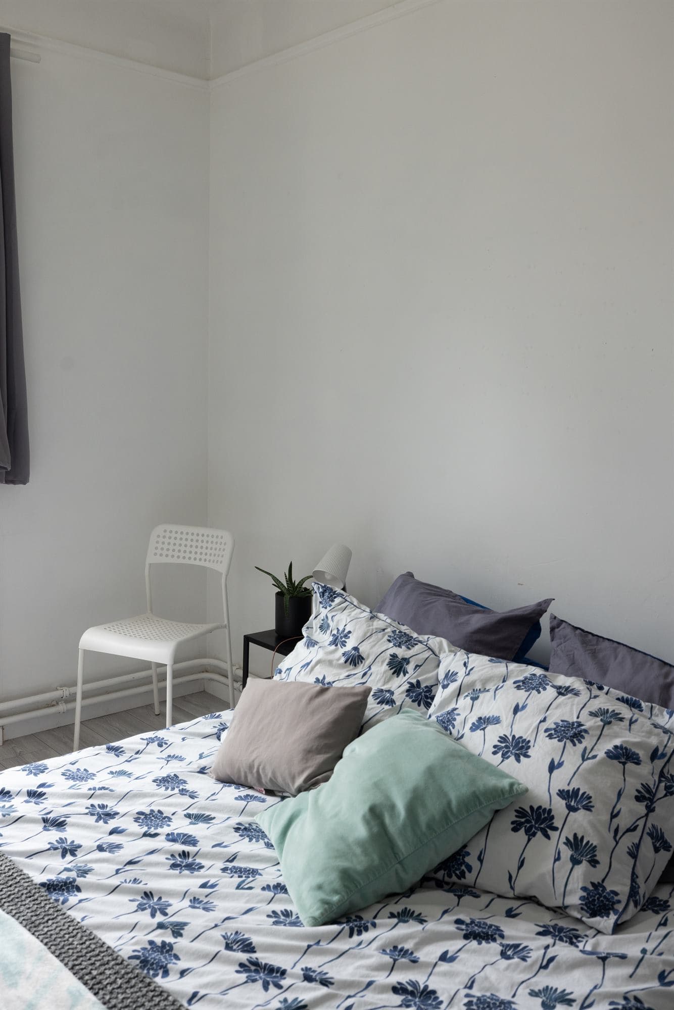 Chambre en colocation à Redon - Salle d'eau privative : douche et vasque rien qu'à vous