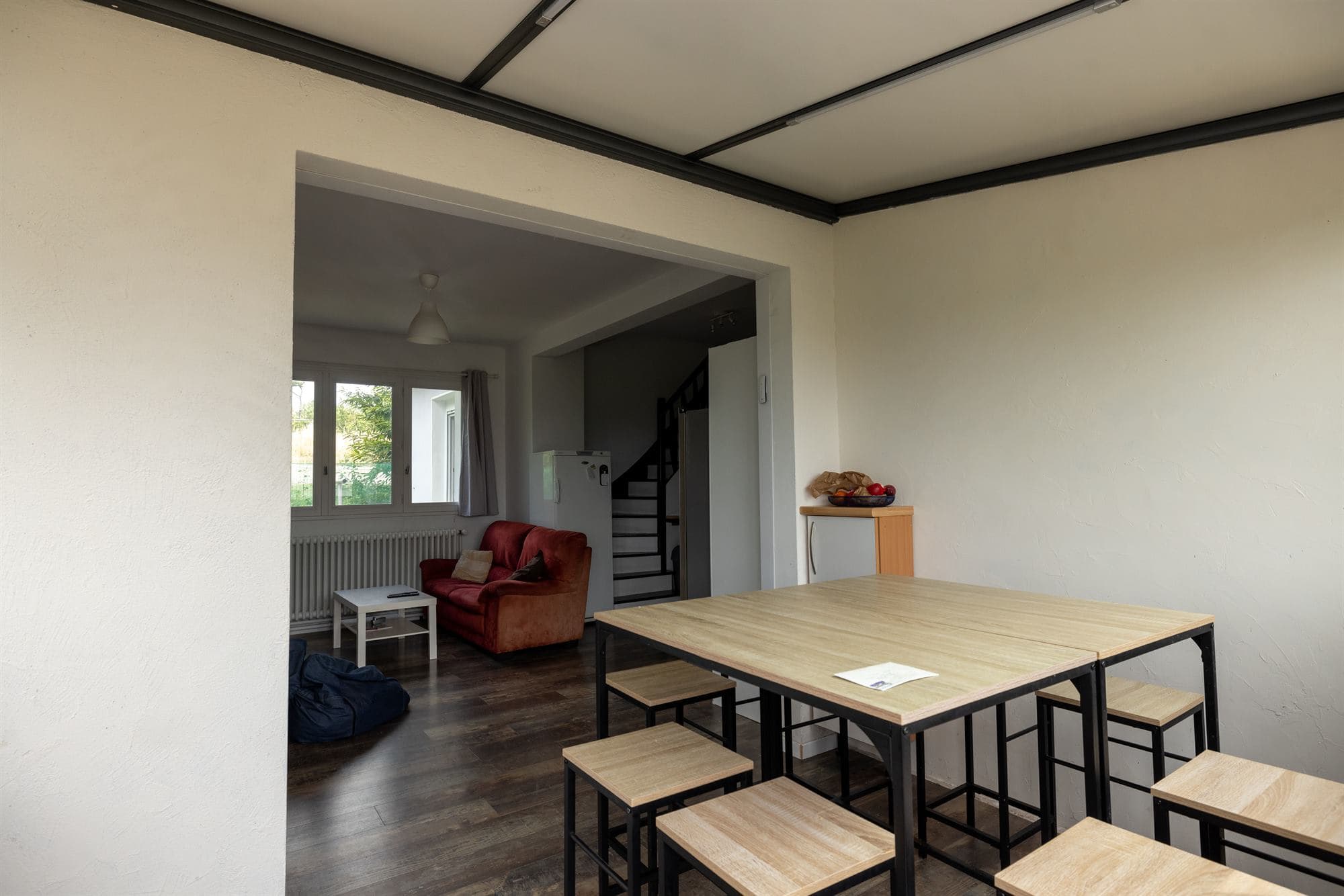 Espaces communs de La Maison - location meublée à Redon - photo 6