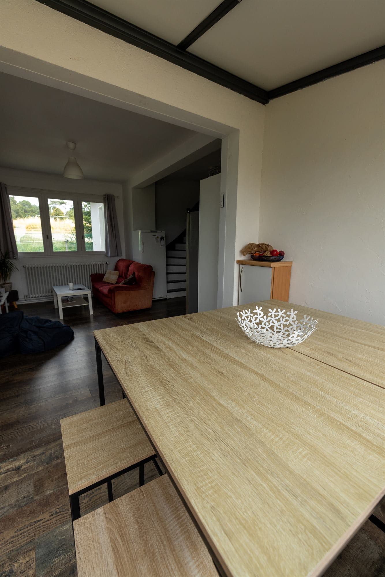 Espaces communs de La Maison - location meublée à Redon - photo 8