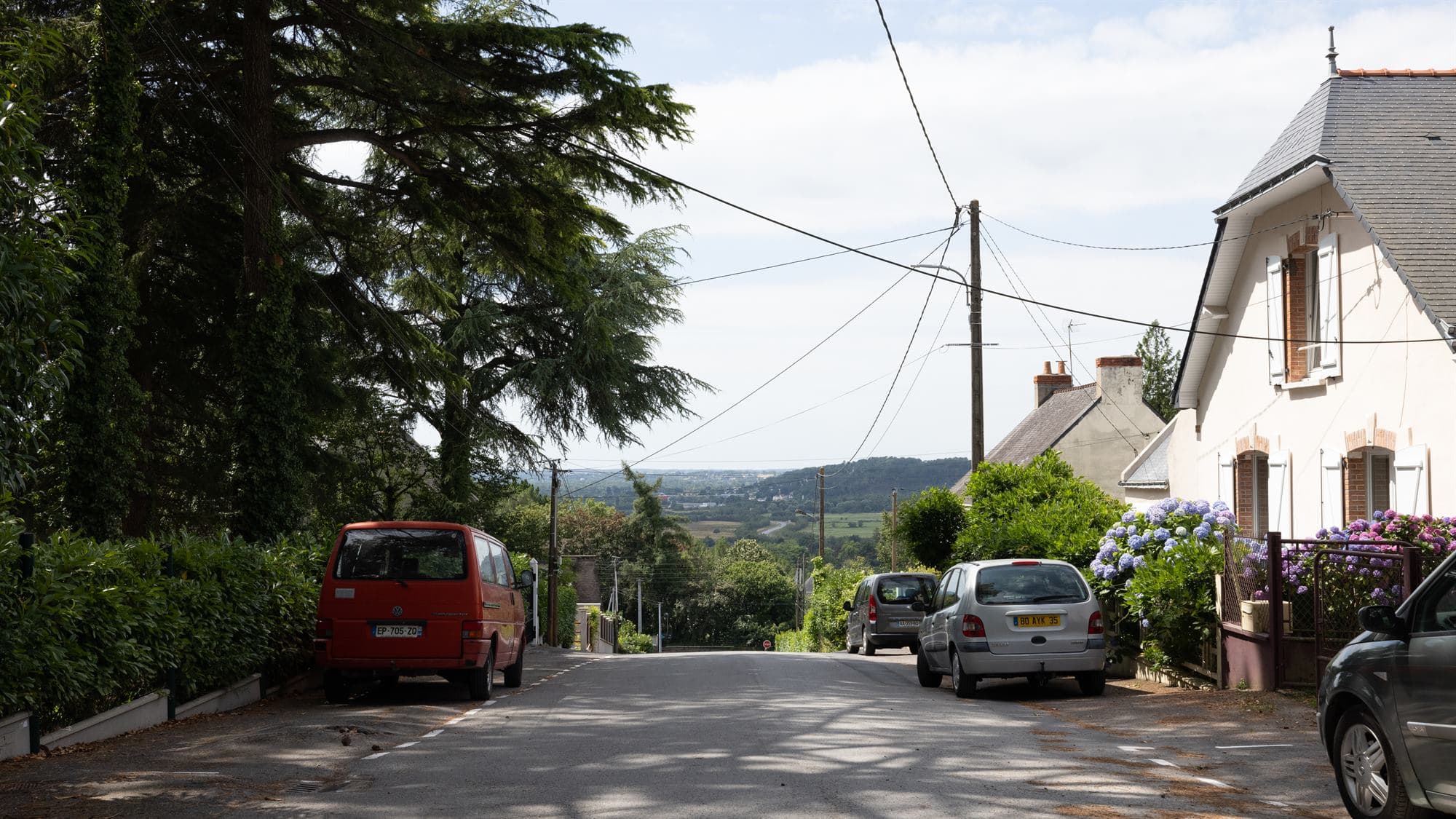 Grande maison Alcamaya à Redon avec jardin arboré et vue sur la vallée - colocation meublée