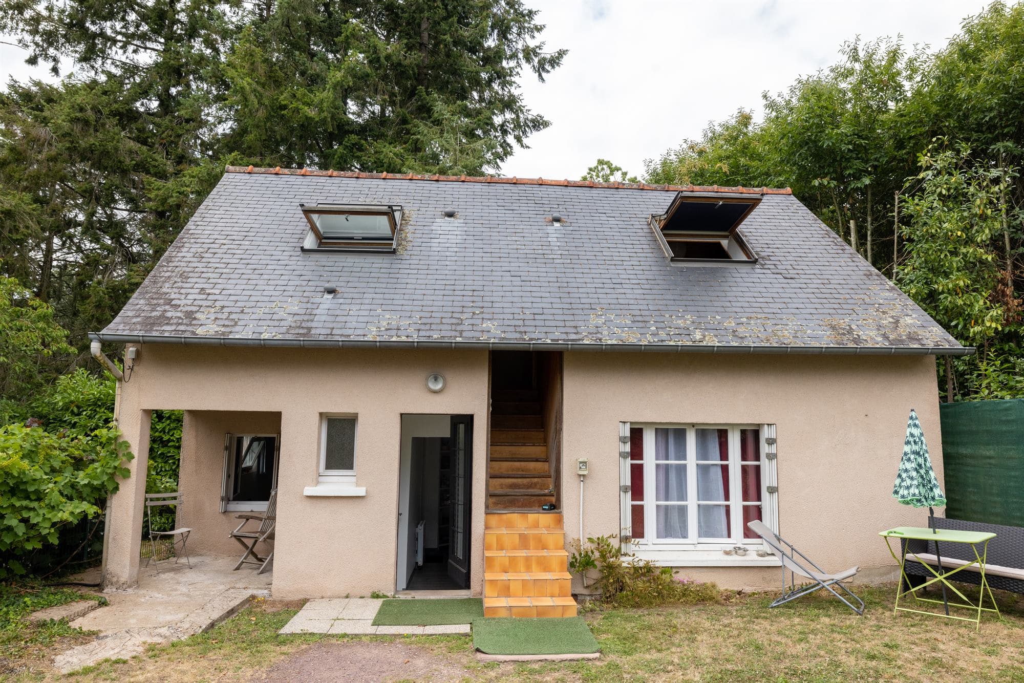 Extérieurs de Les Studios à Redon - jardin et façade - photo 5