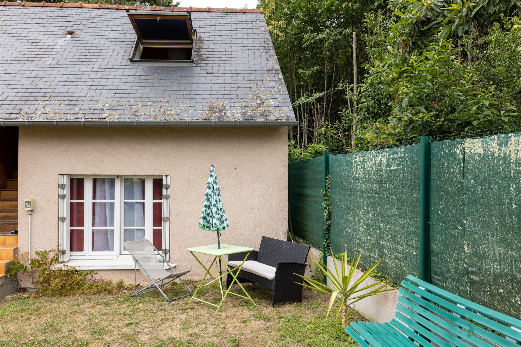 Extérieurs de Les Studios à Redon - jardin et façade - photo 6