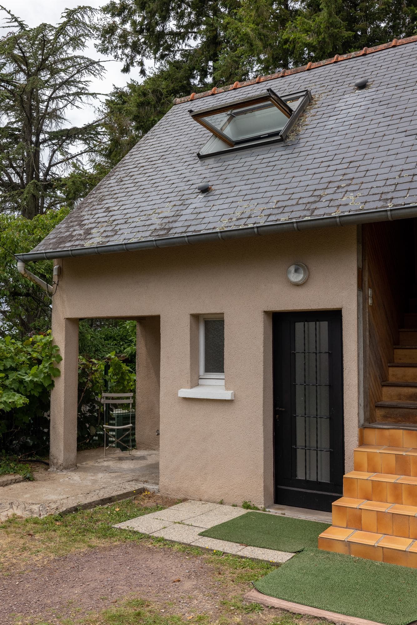 Extérieurs de Les Studios à Redon - jardin et façade - photo 7